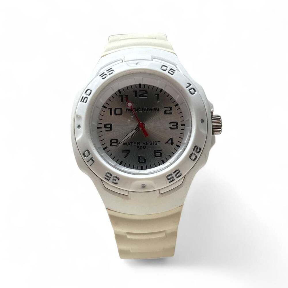 Marathon M043 72 White Sports Watch